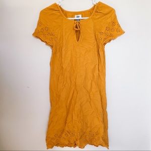 Old Navy Yellow Sun Dress